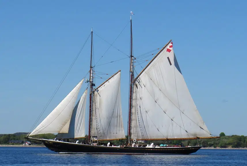 Bluenose II To Sail Past Saint John, Dock In Grand Manan