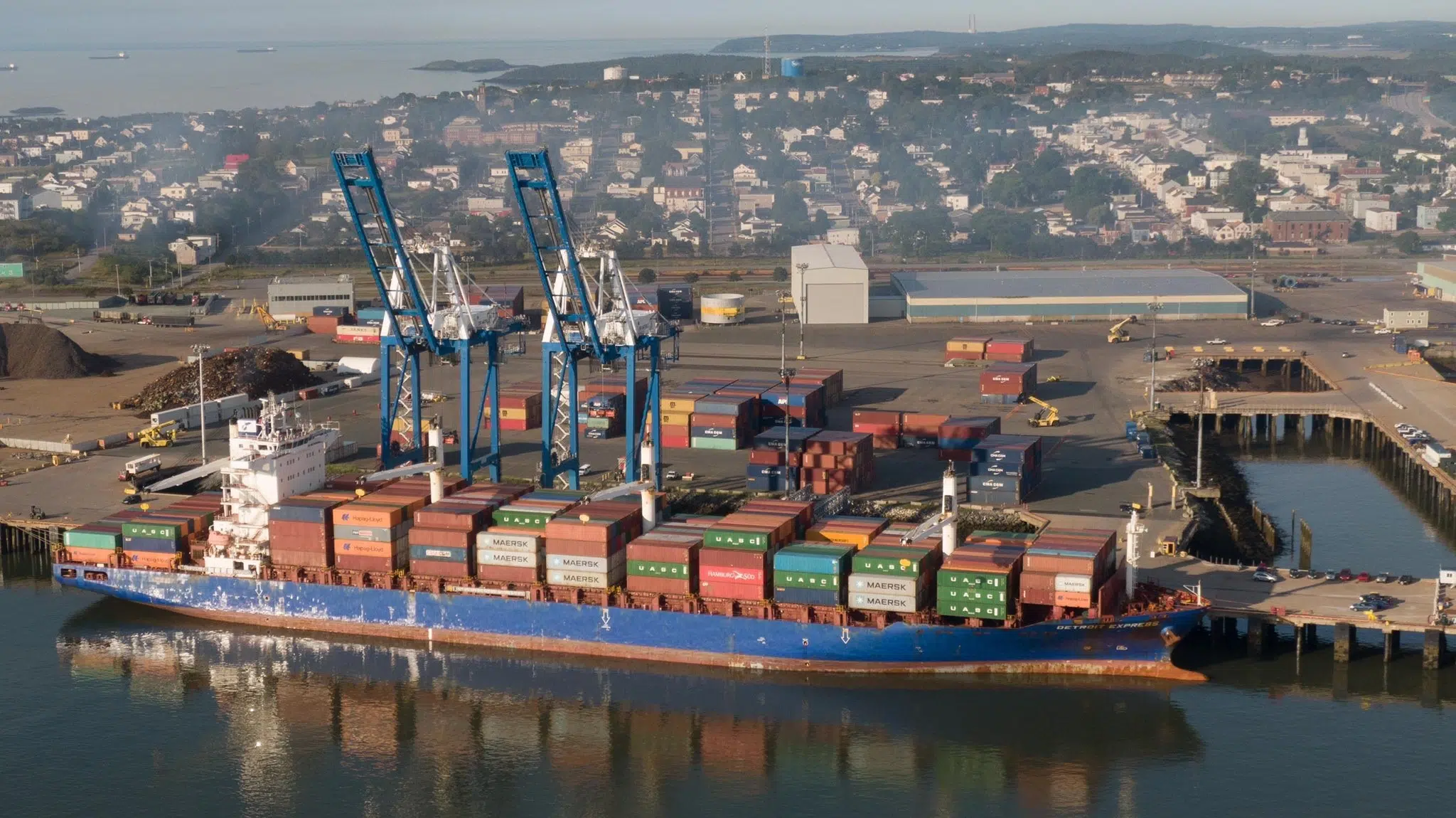 Port Reports Revenue Drop, Increase In Cargo