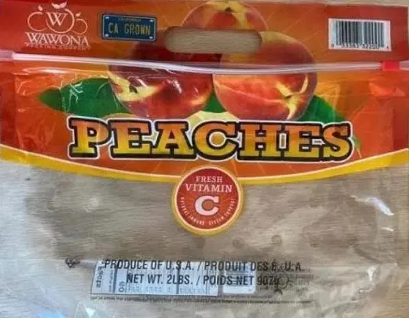 Fresh Peaches Recalled Over Salmonella Concerns