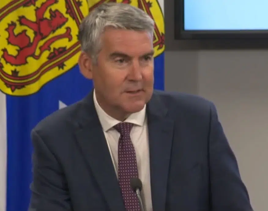Nova Scotia Premier Stephen McNeil Stepping Down