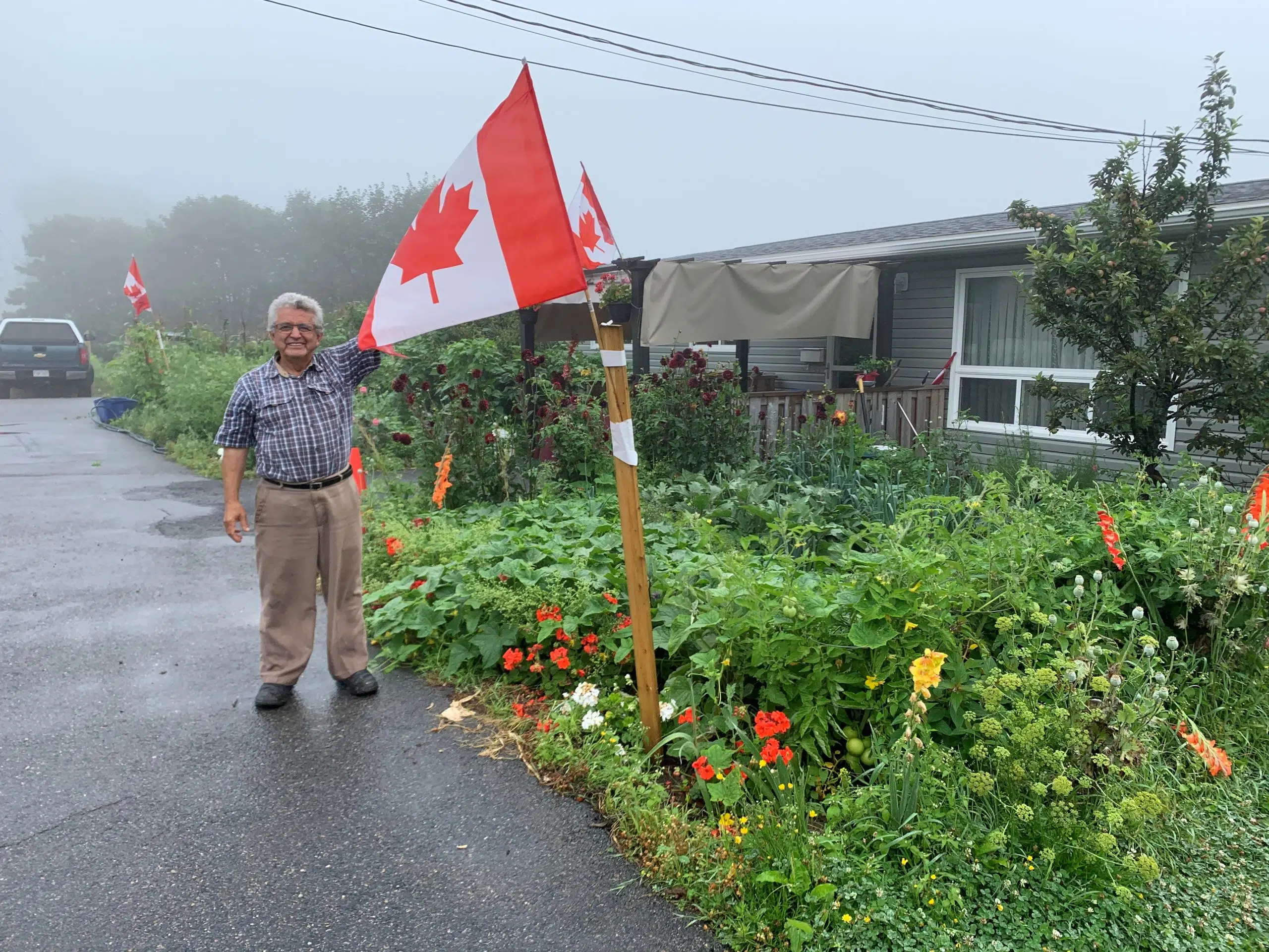 Saint John Man Grows From Garden to Table