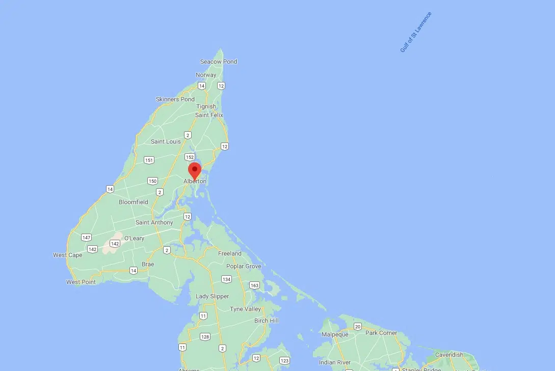 Body Of PEI Teen Recovered In Waters Near Alberton