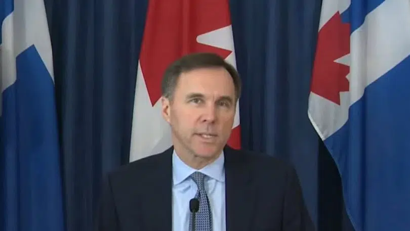 Bill Morneau Fined $300 For Violating Elections Act In 2019