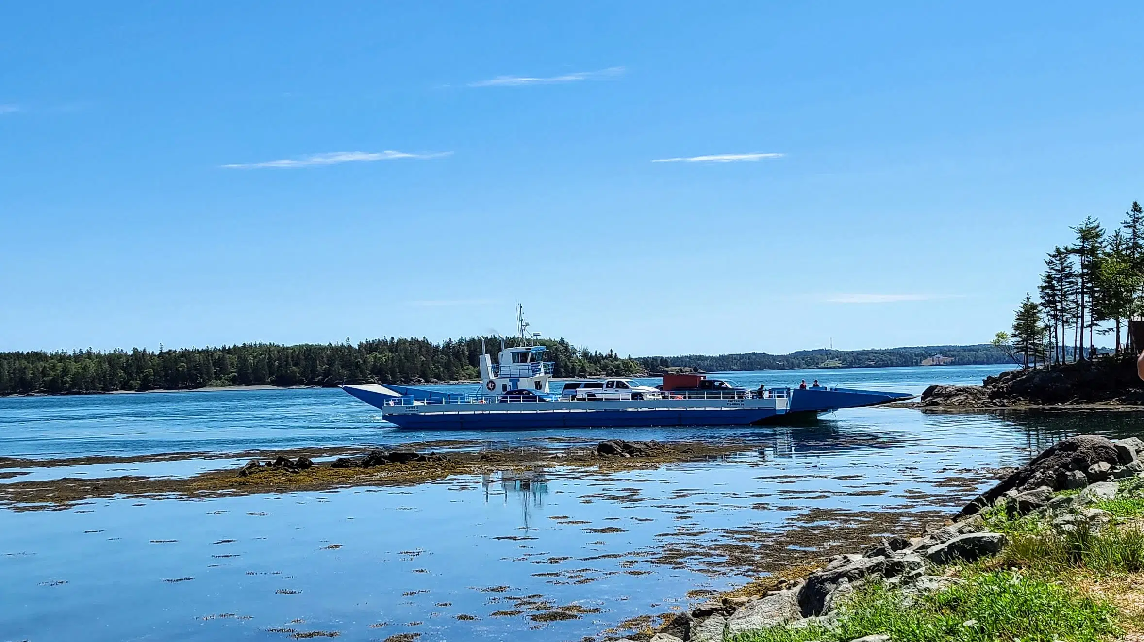 Ottawa Needs To Fund Year-Round Campobello Ferry: MP