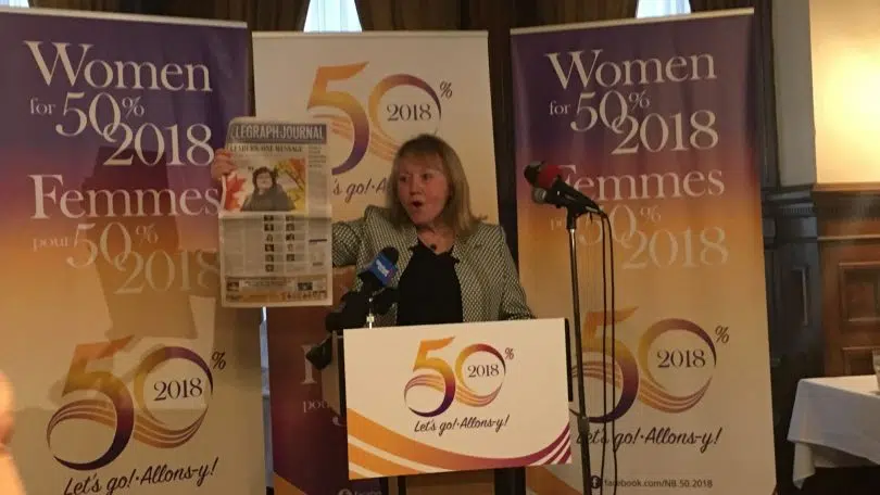 Record Number Of Women Elected In N.B.