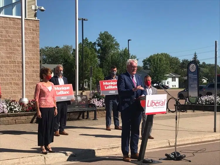 NB Liberals Unveil Party's Full Platform