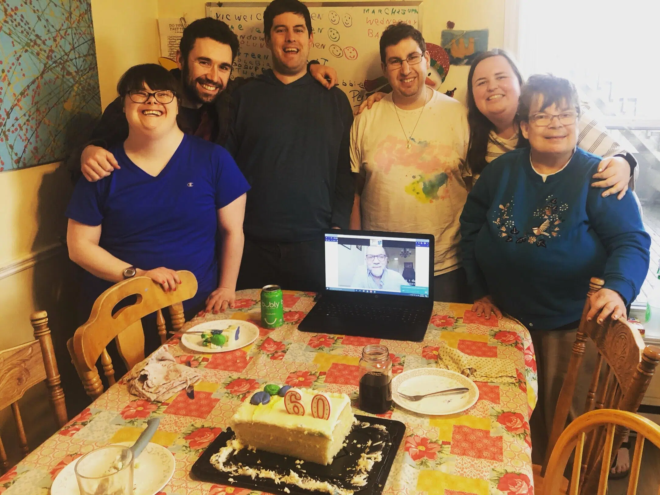 L'Arche Members Ecstatic After Family Visits