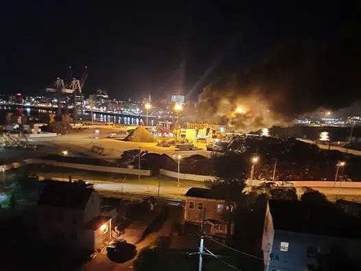 AIM Issues Statement On Port Fire