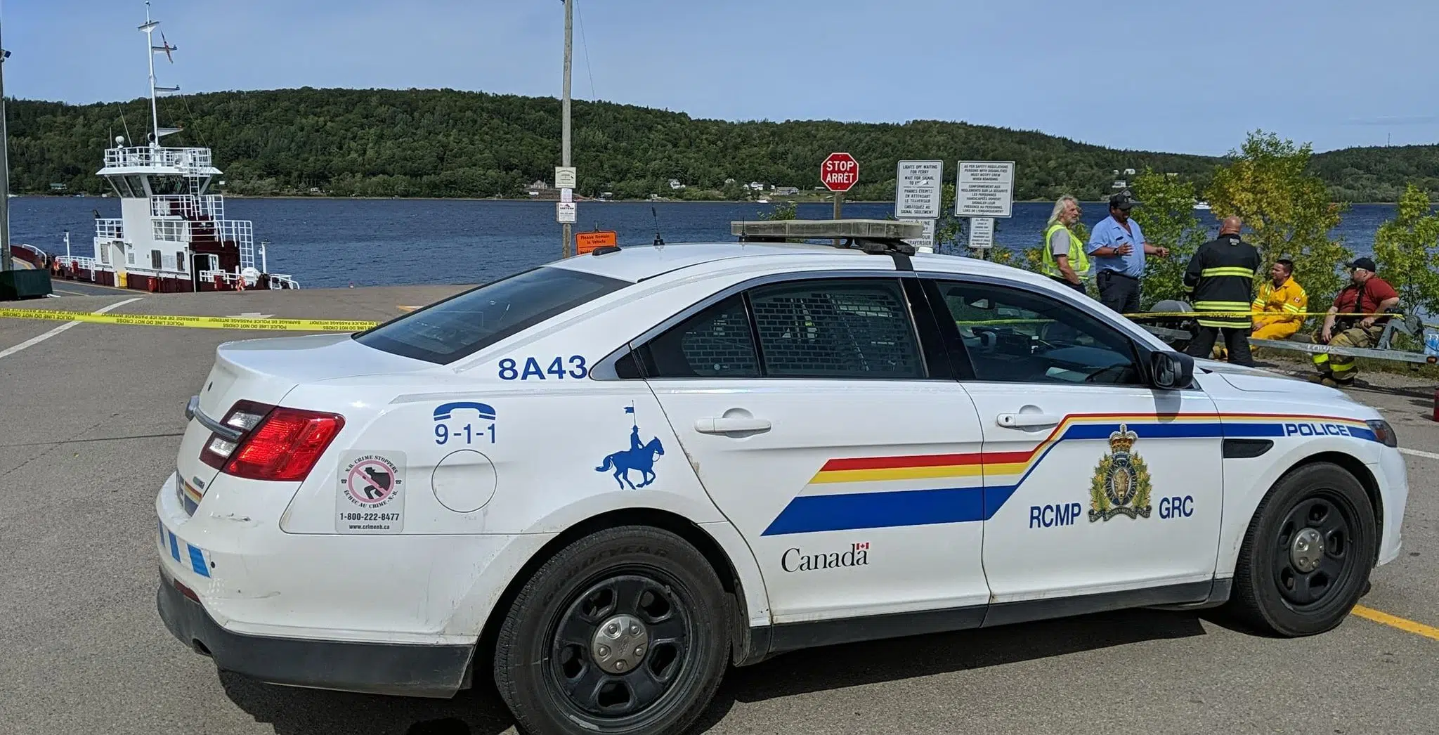 Two Missing After Truck Falls Off Belleisle Ferry