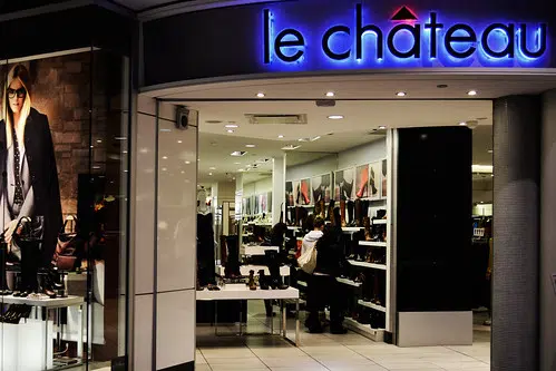 Le Chateau Closing Its Doors, Files For Creditor Protection