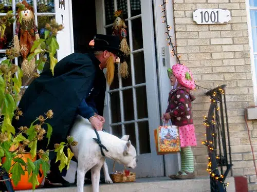 No Trick-Or-Treating In Orange Zones On Halloween