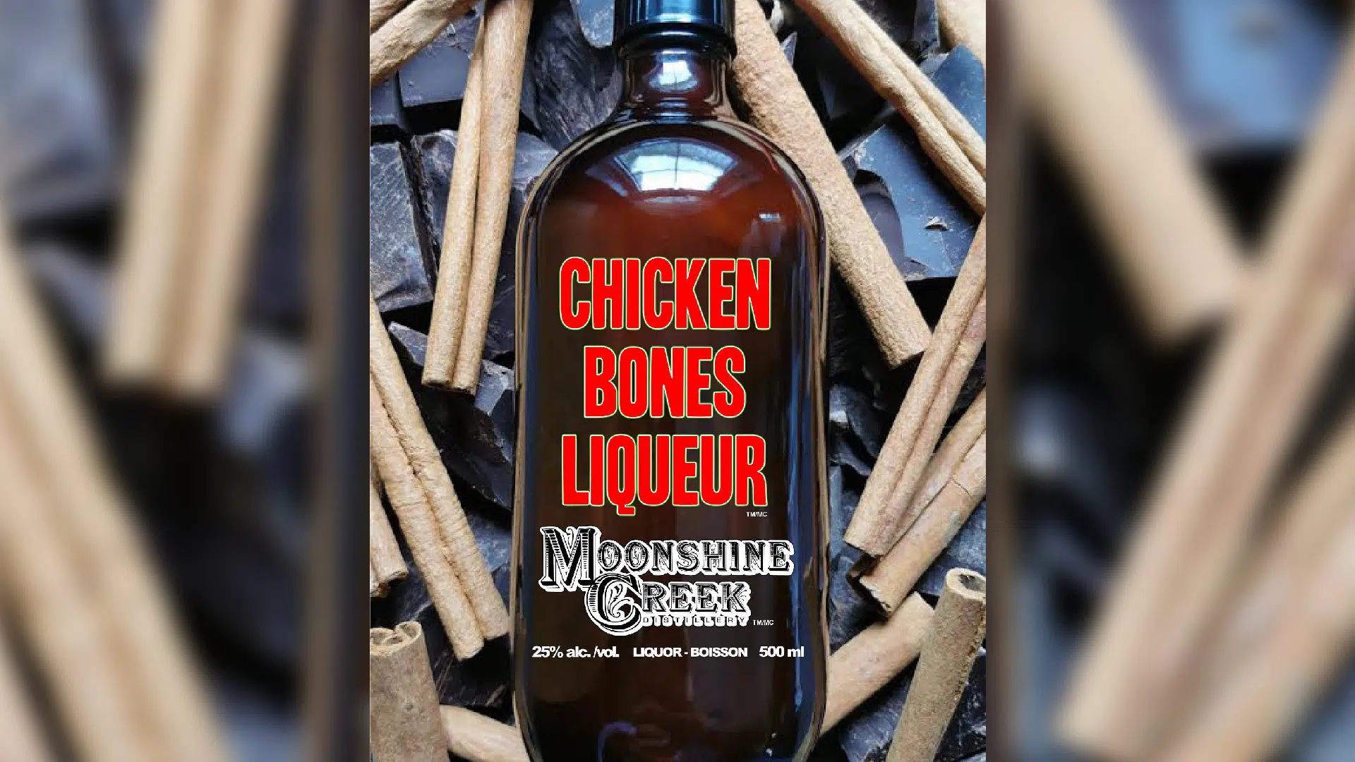 More Chicken Bones Liqueur On The Way