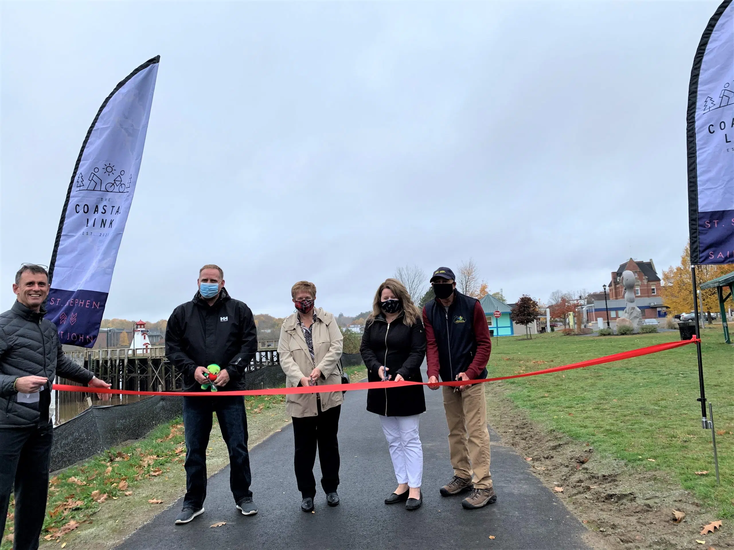 Coastal Link Trail Marks Major Milestone