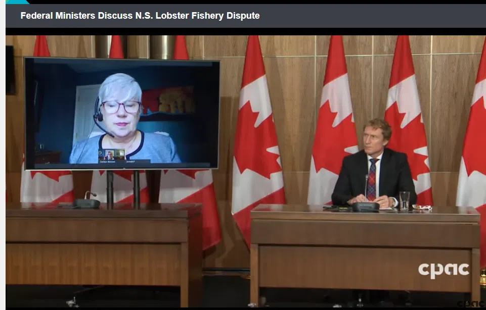 Federal Ministers Address N.S. Fishery Dispute