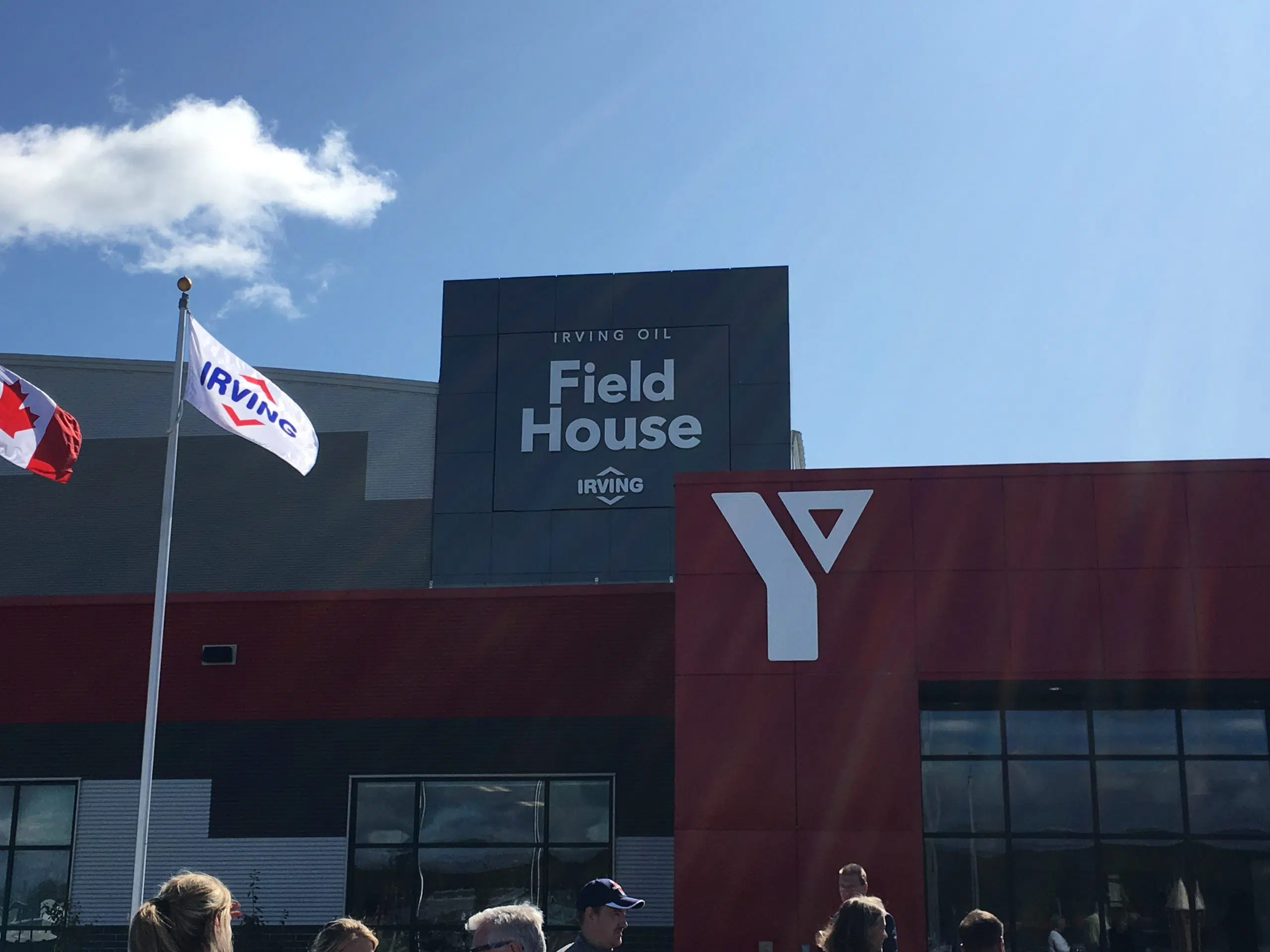 Irving Oil Field House Hosting Two National Events
