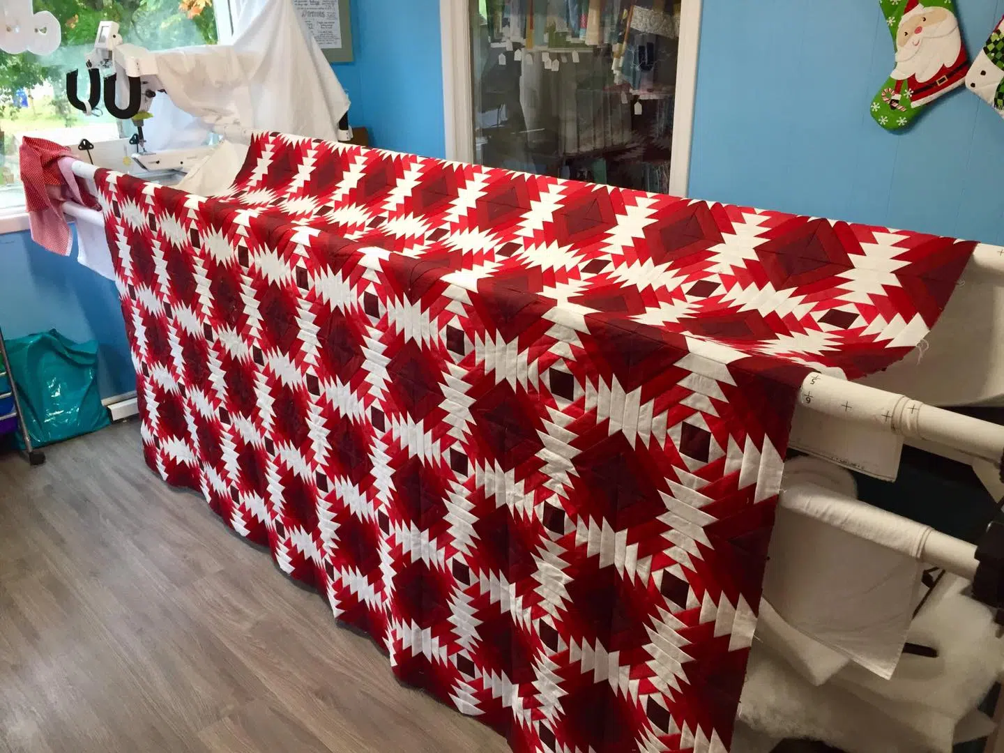 New Local Business Capitalizing On Surging Interest In Quilting