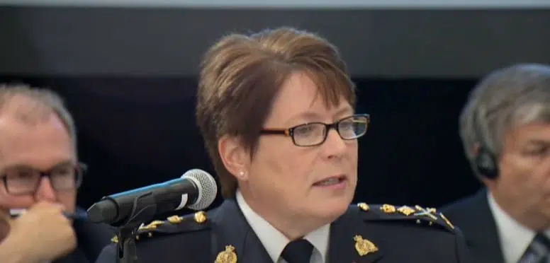 Commissioner Defends RCMP Conduct During Fisheries Dispute