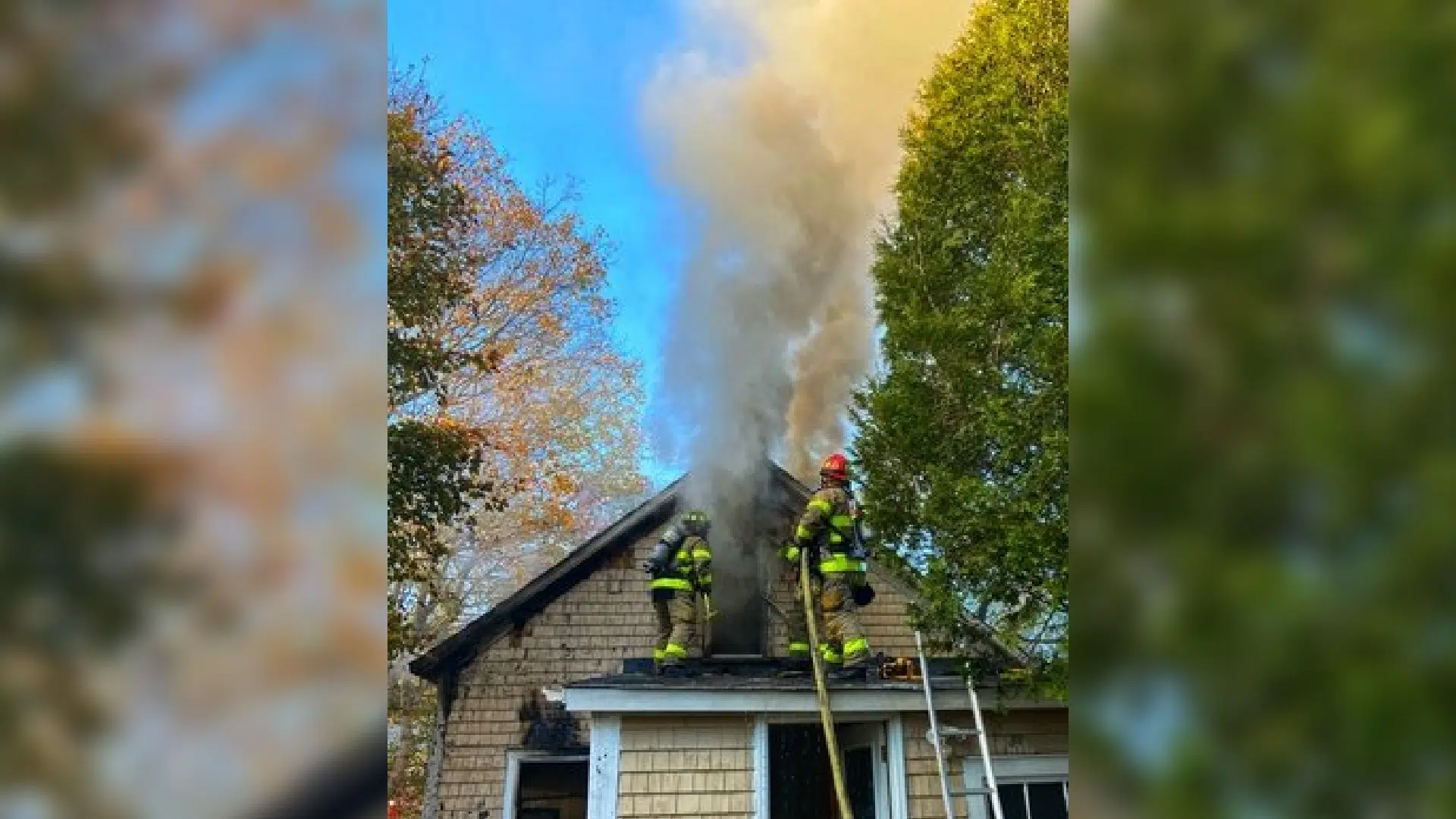 Fire Damages Quispamsis Home