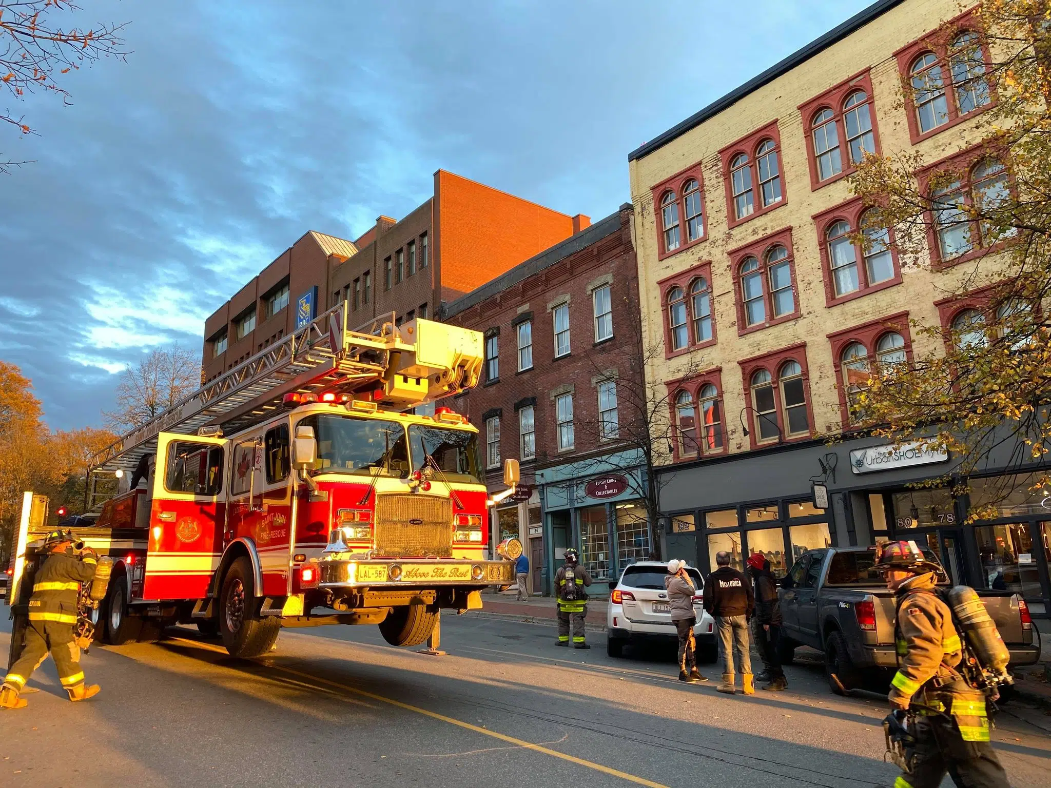 Rooftop Patio Fire On King Street