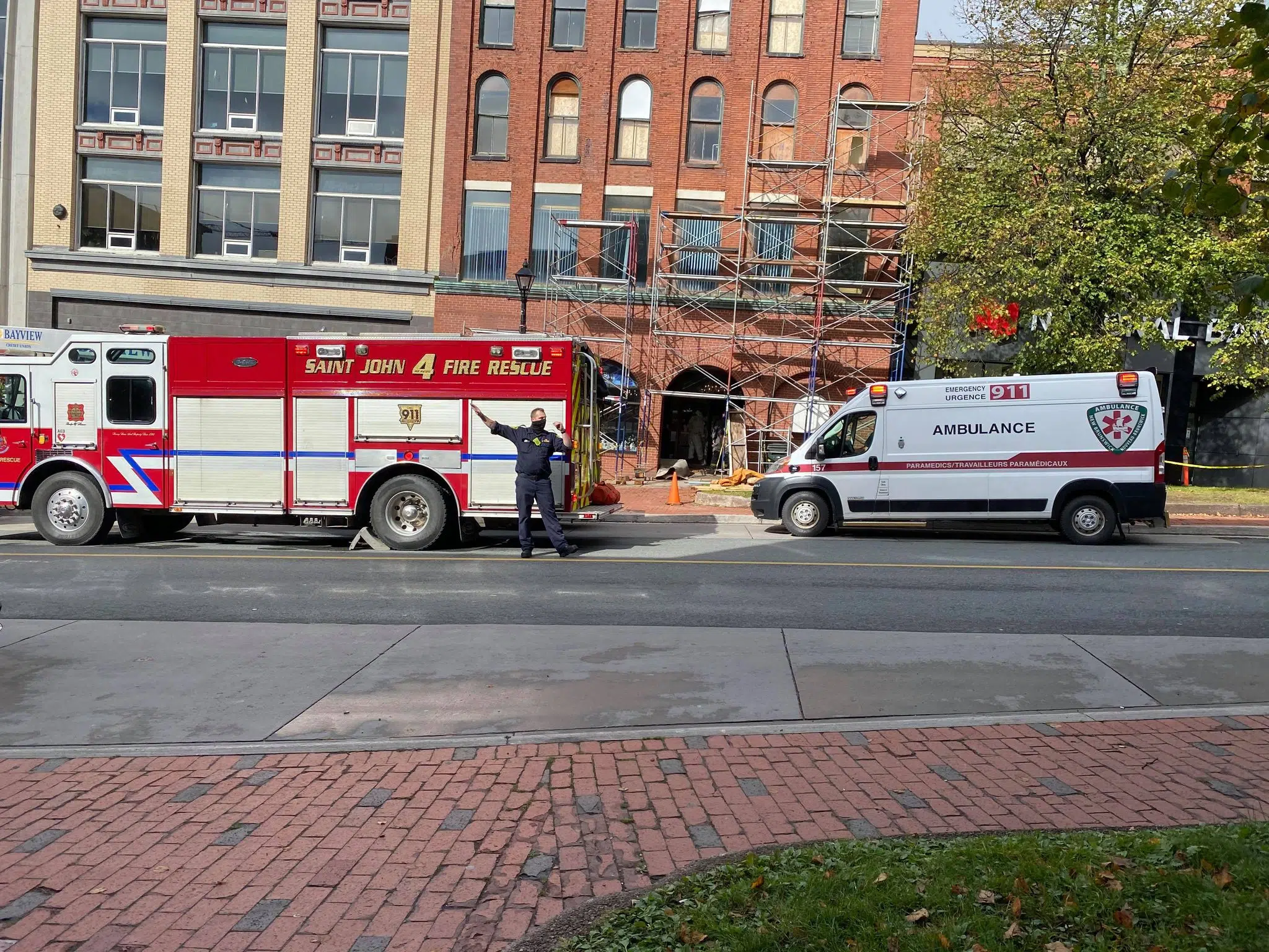 WorkSafeNB 'Following Up' After Worker Trapped In Basement