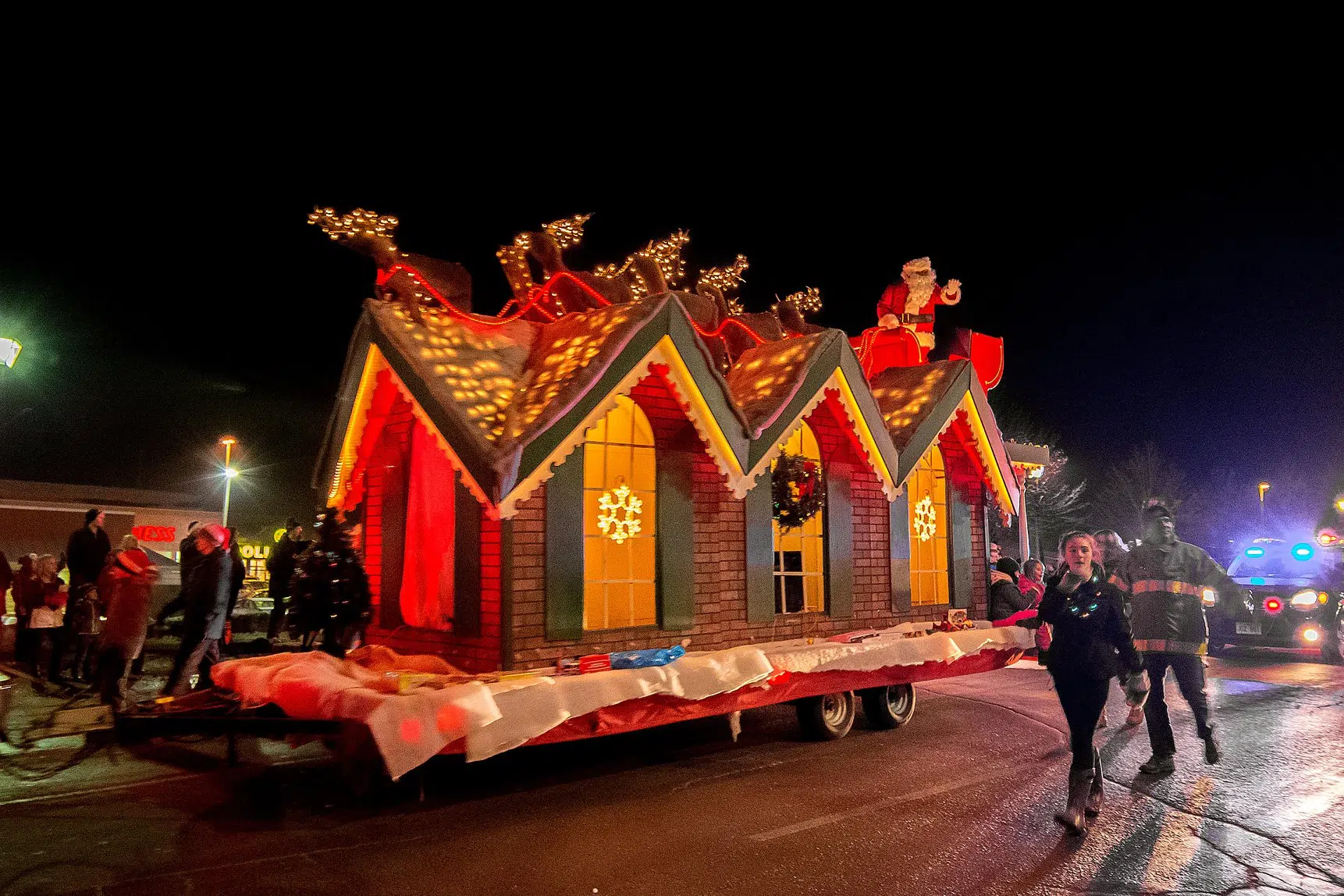 KV Prepares For Santa Claus Parade