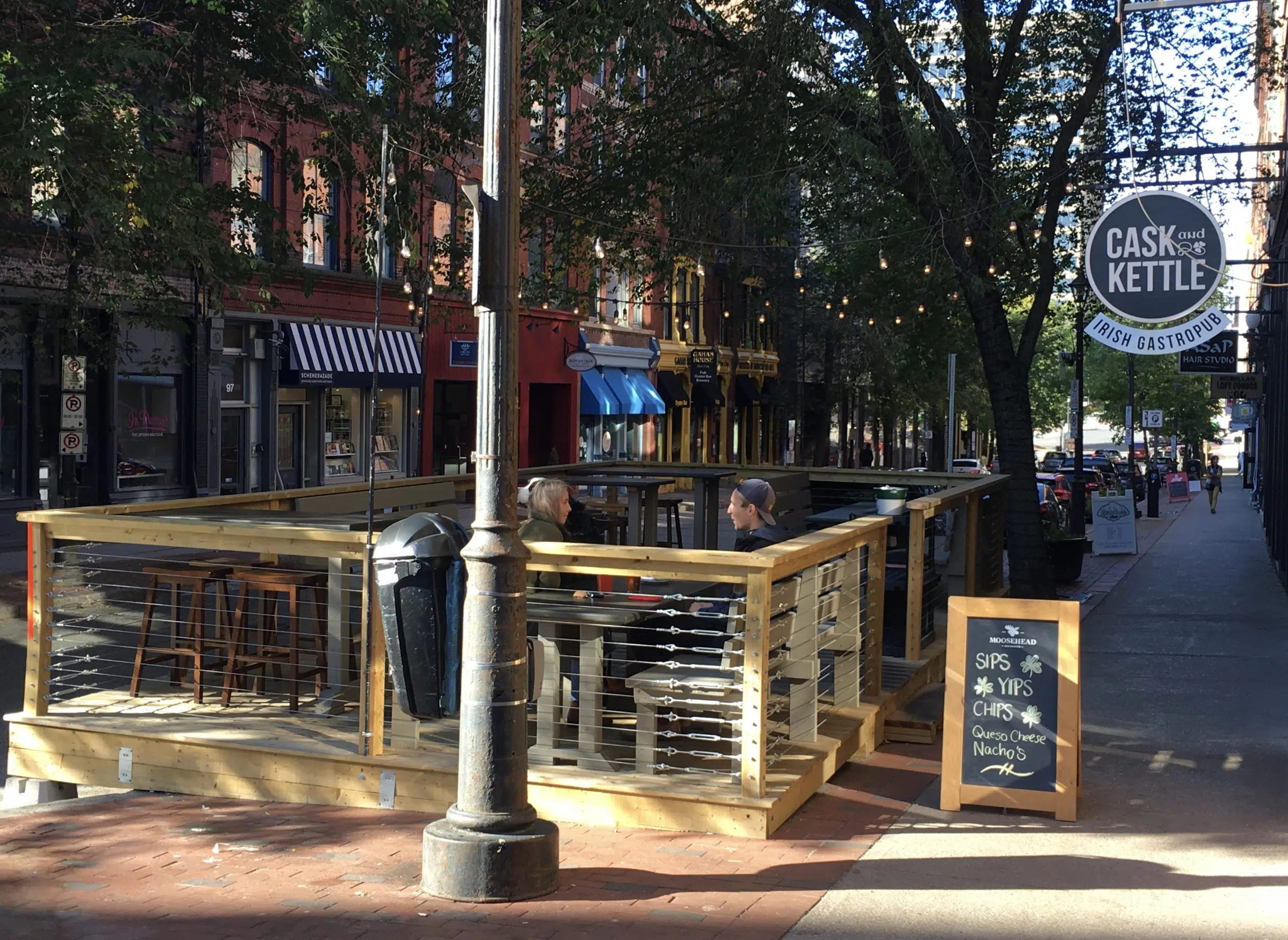 City Proposes Extending Sidewalk Café Rebate Initiative
