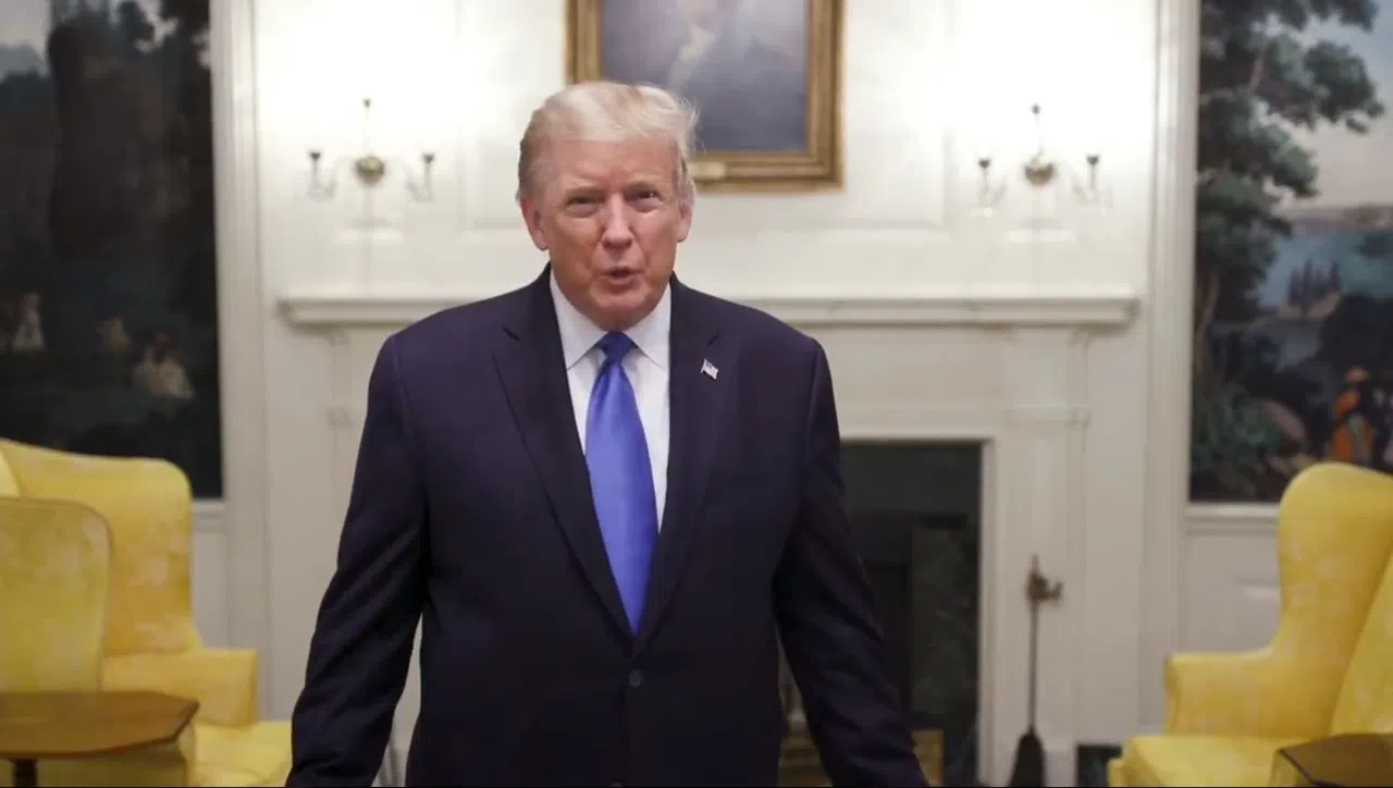 Trump Taken To Hospital Friday Evening