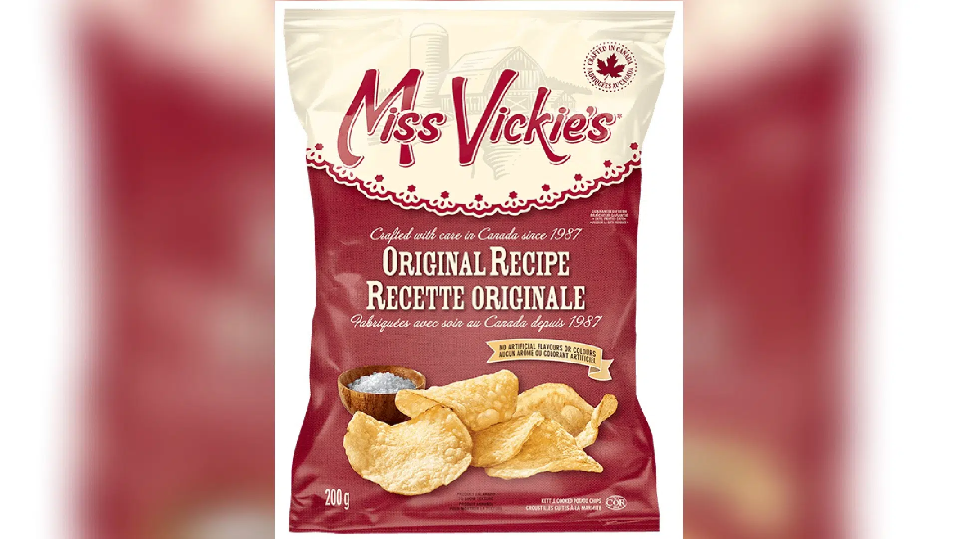 Miss Vickie's Chips Recalled Due To Possible Glass Contamination