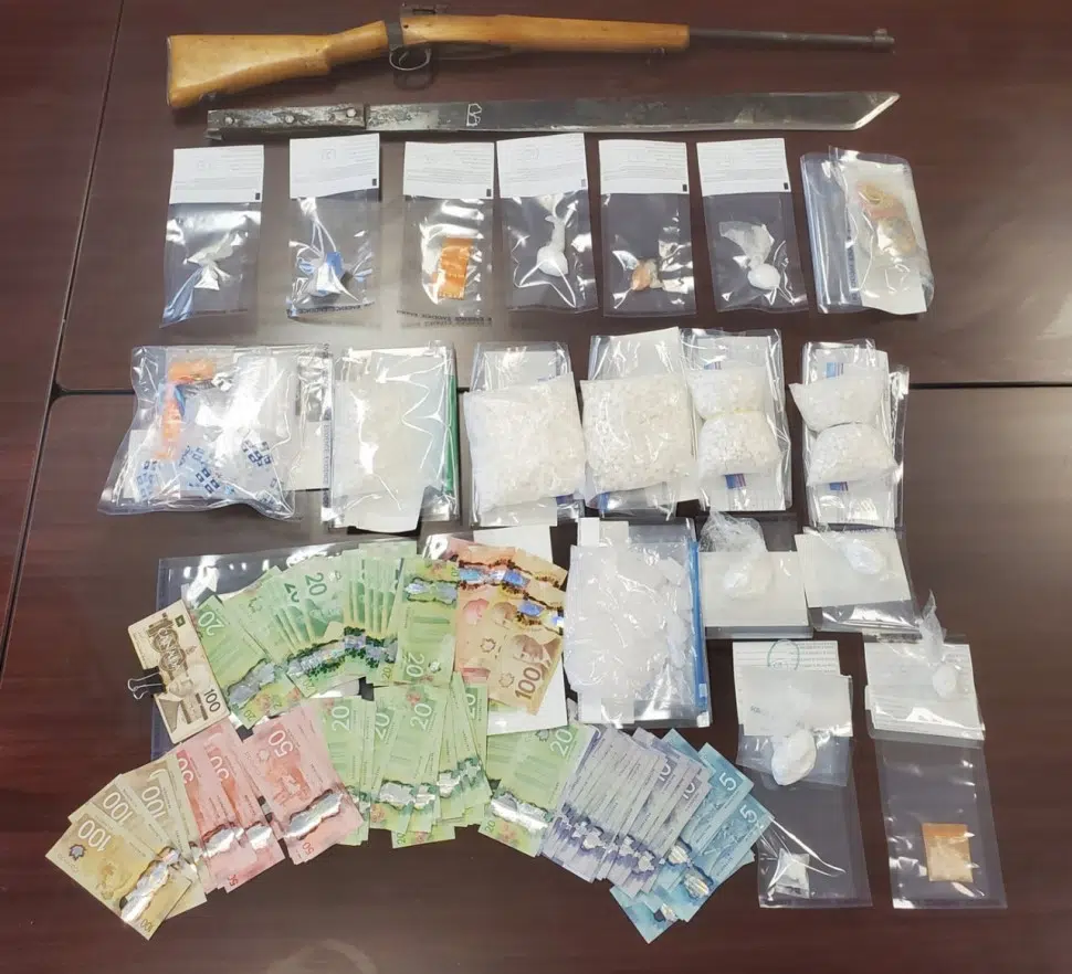 Four Arrested In Drug Trafficking Investigation