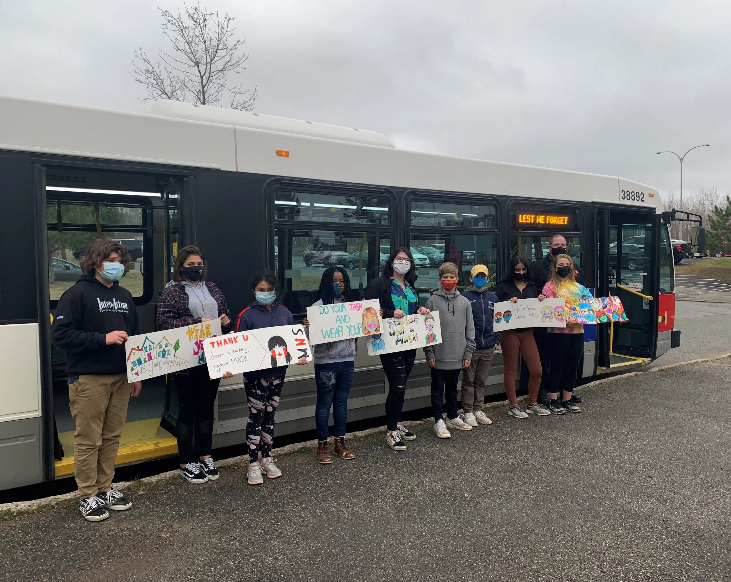 Local Transit Operator’s Mask Campaign Encourages Creativity And Safety