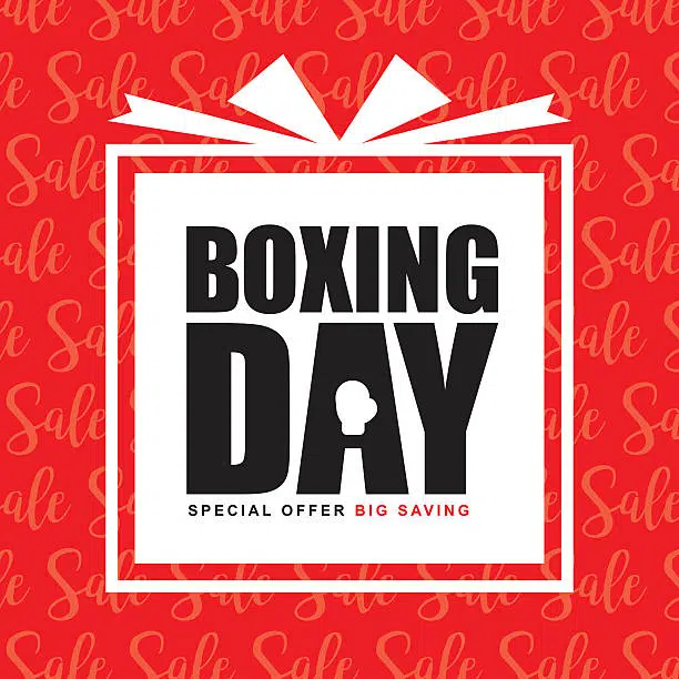 The Boxing Day Sale Before Boxing Day