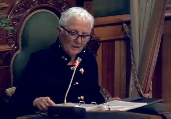 COVID-19 Becomes Focus Of N.B. Throne Speech