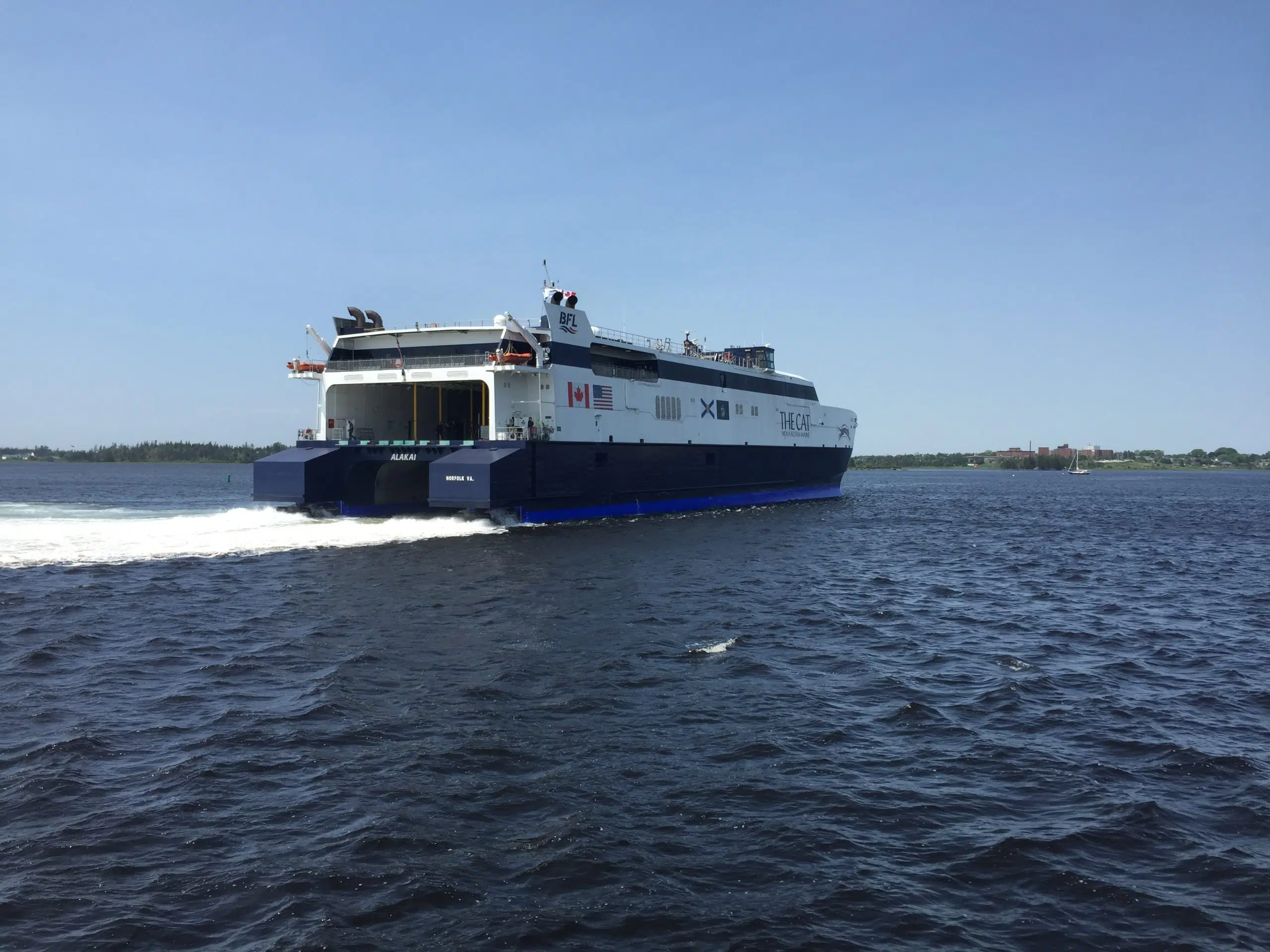 Yarmouth-To-Maine Ferry Lawsuit Before Supreme Court