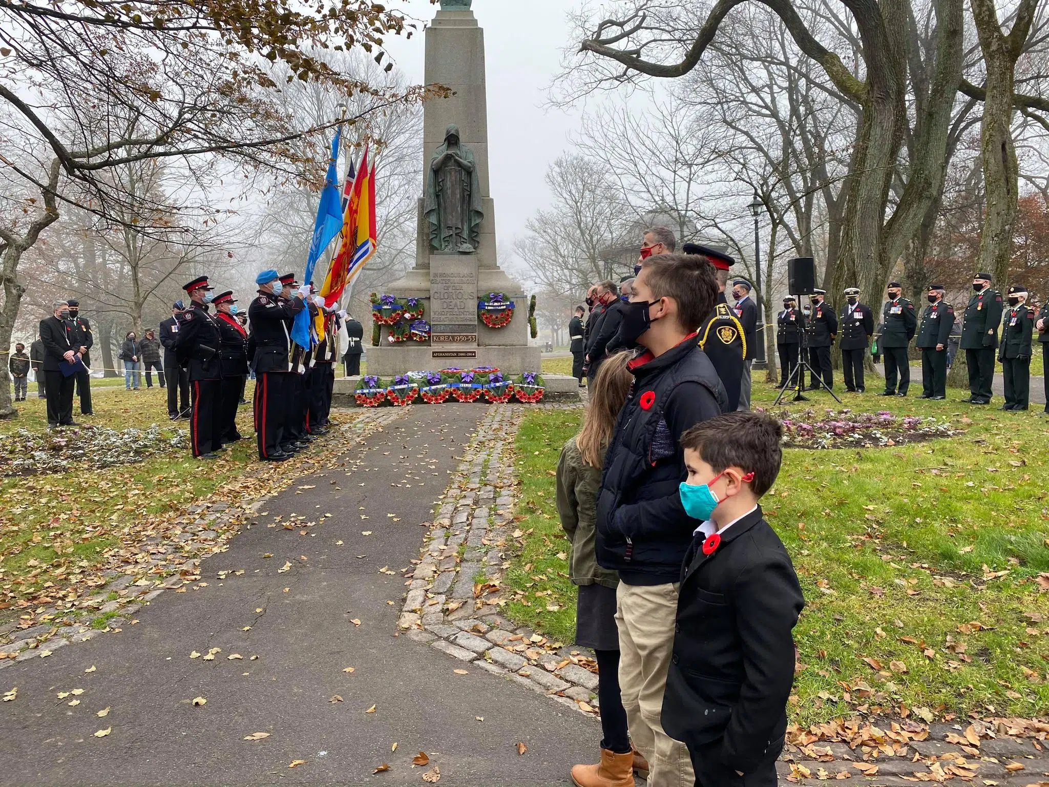 Another Muted Remembrance Day For Saint John