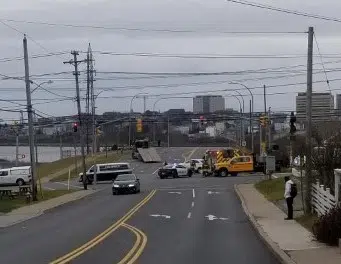 Car Flips Near East End Of The Causeway