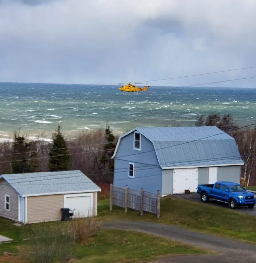 UPDATED: Aerial Search Resumes For Missing Fishermen