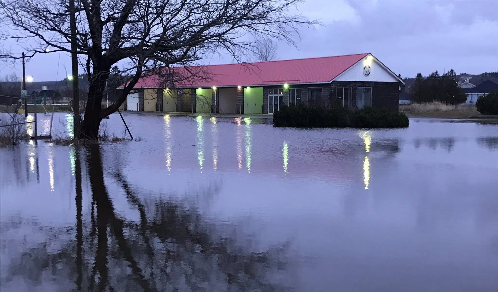 UPDATED: Several Saint John-Area Roads Flooded