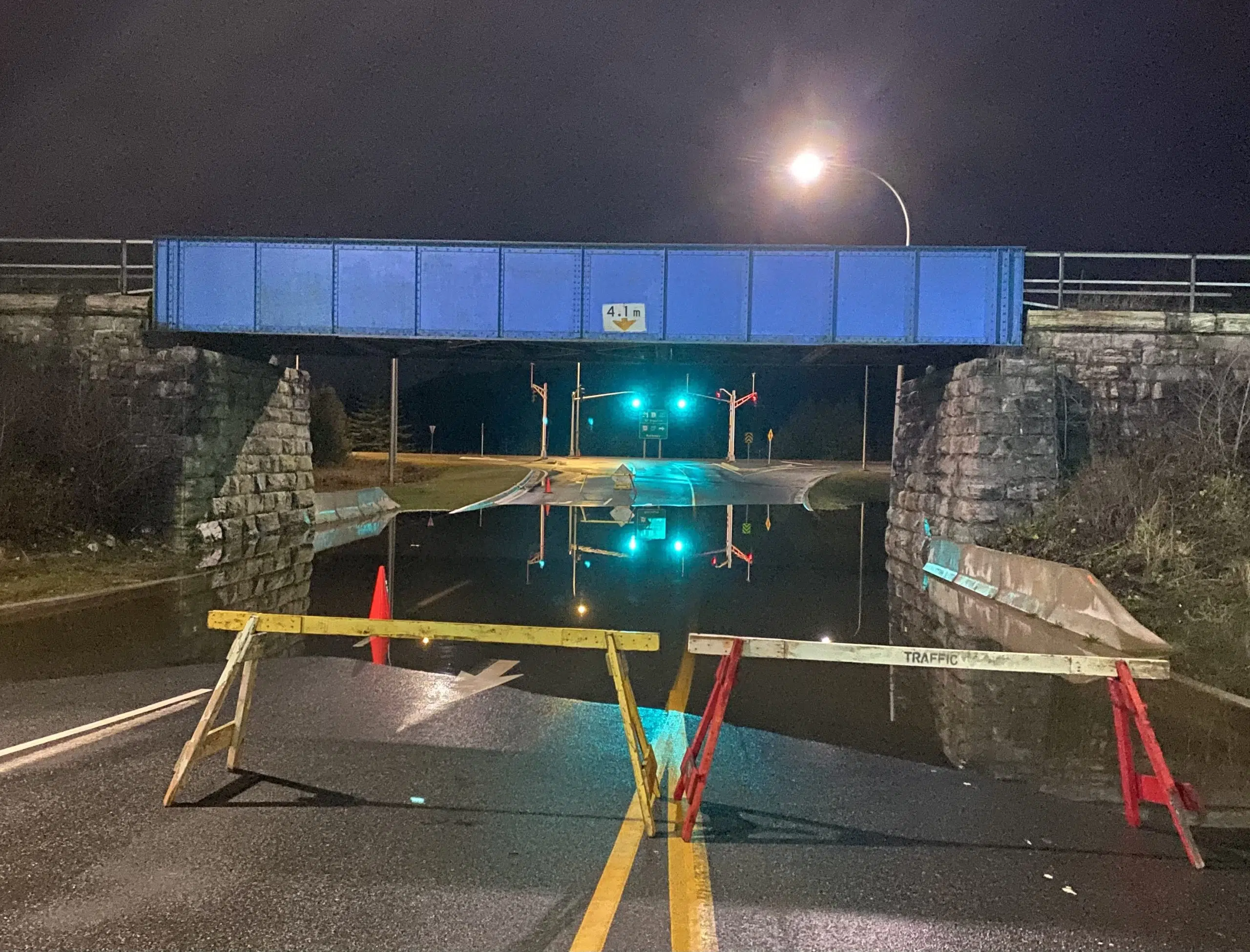 UPDATE: Several Roads Still Closed Due To Flooding