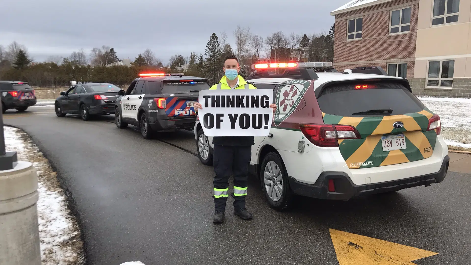 Support For Parkland Saint John