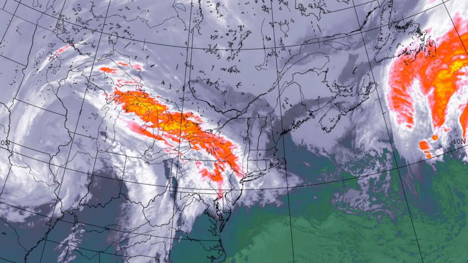 Messy Mix Of Weather Heading For N.B.