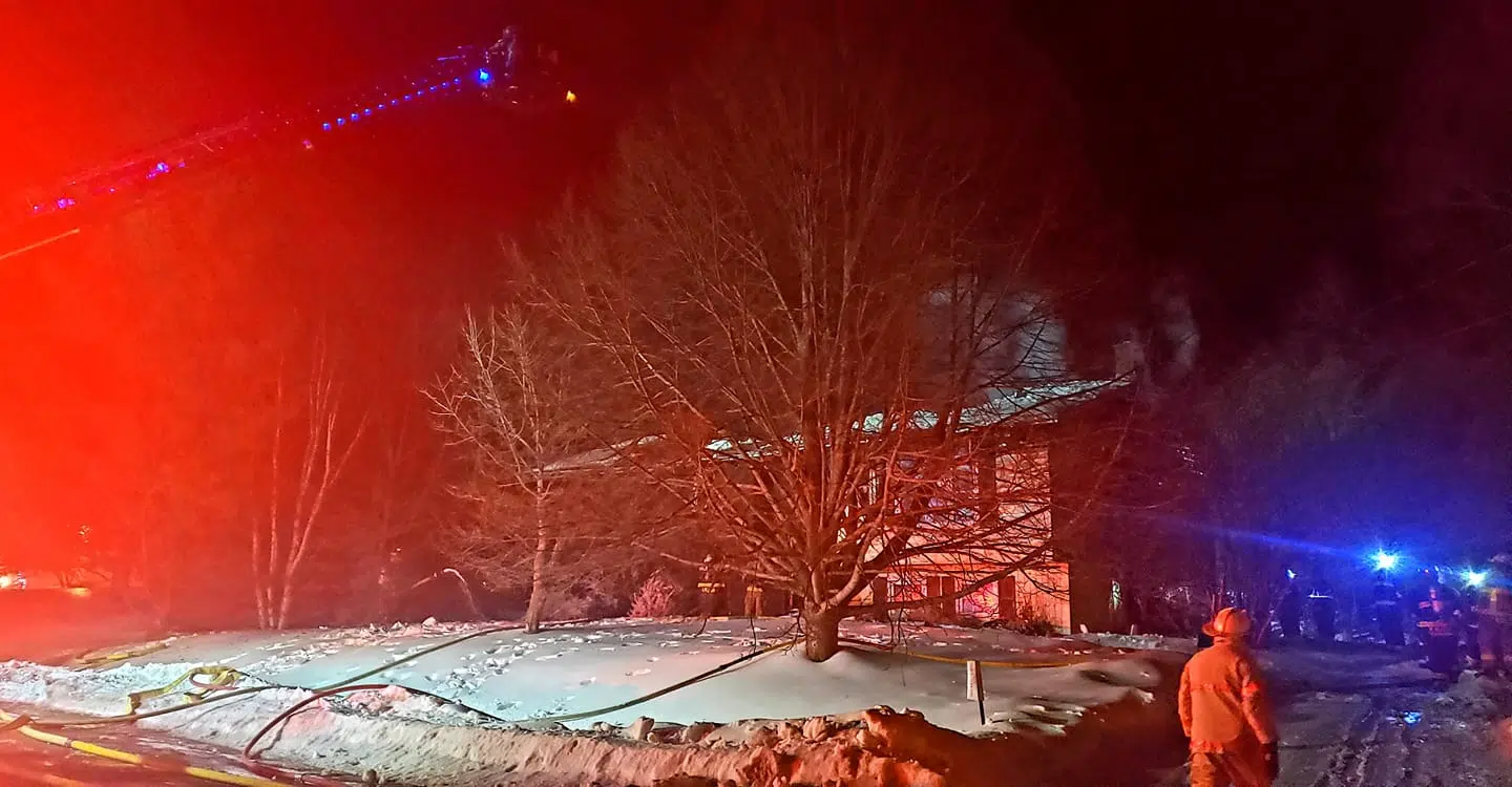 No Injuries Following Friday Night Fire In Hampton