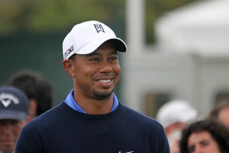 Tiger Woods Injured In Car Crash