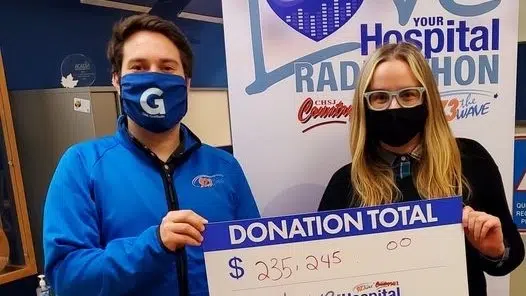 Radio-Thon Raises $235,245 For The Regional Hospital