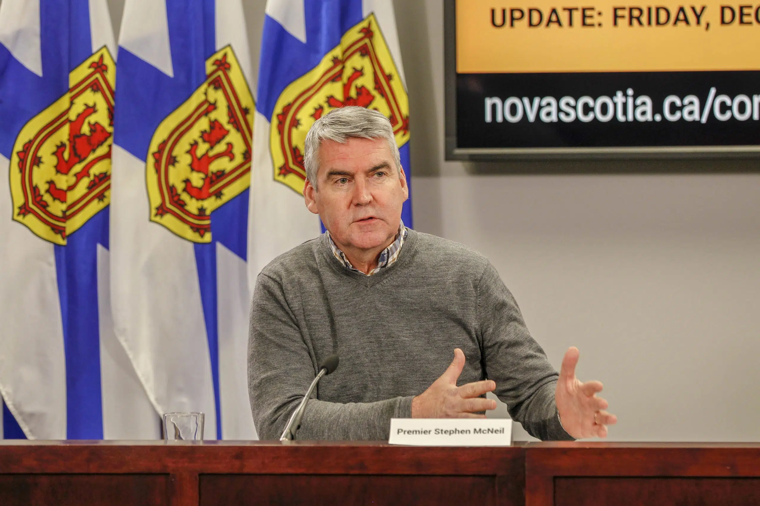 N.S. Liberals Start Voting For New Leader