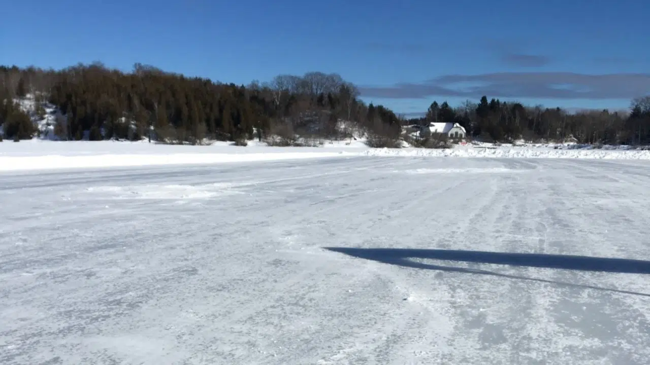 Lily Lake Opens For Skating