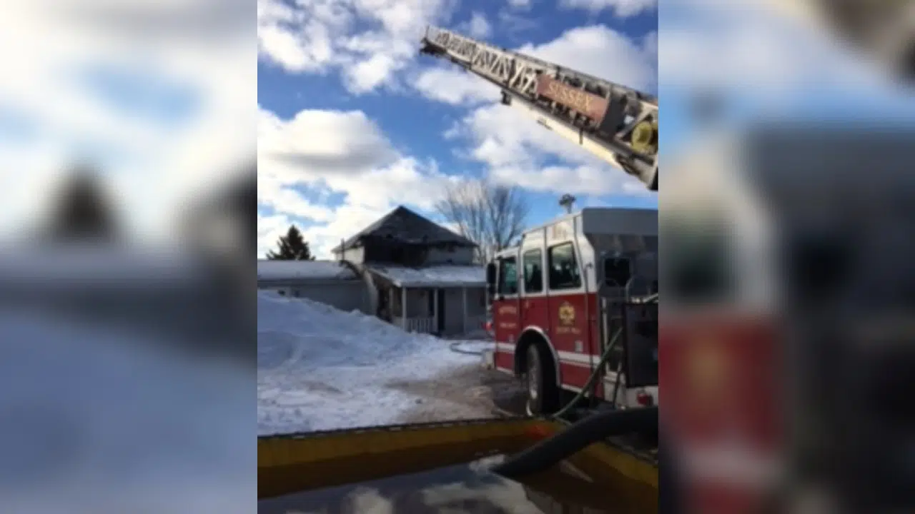 Early Morning Blaze Keeps Sussex Fire Crews Busy