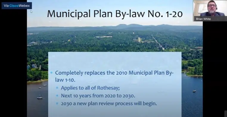 Residents Voice Concerns, Support For Rothesay's Municipal Plan