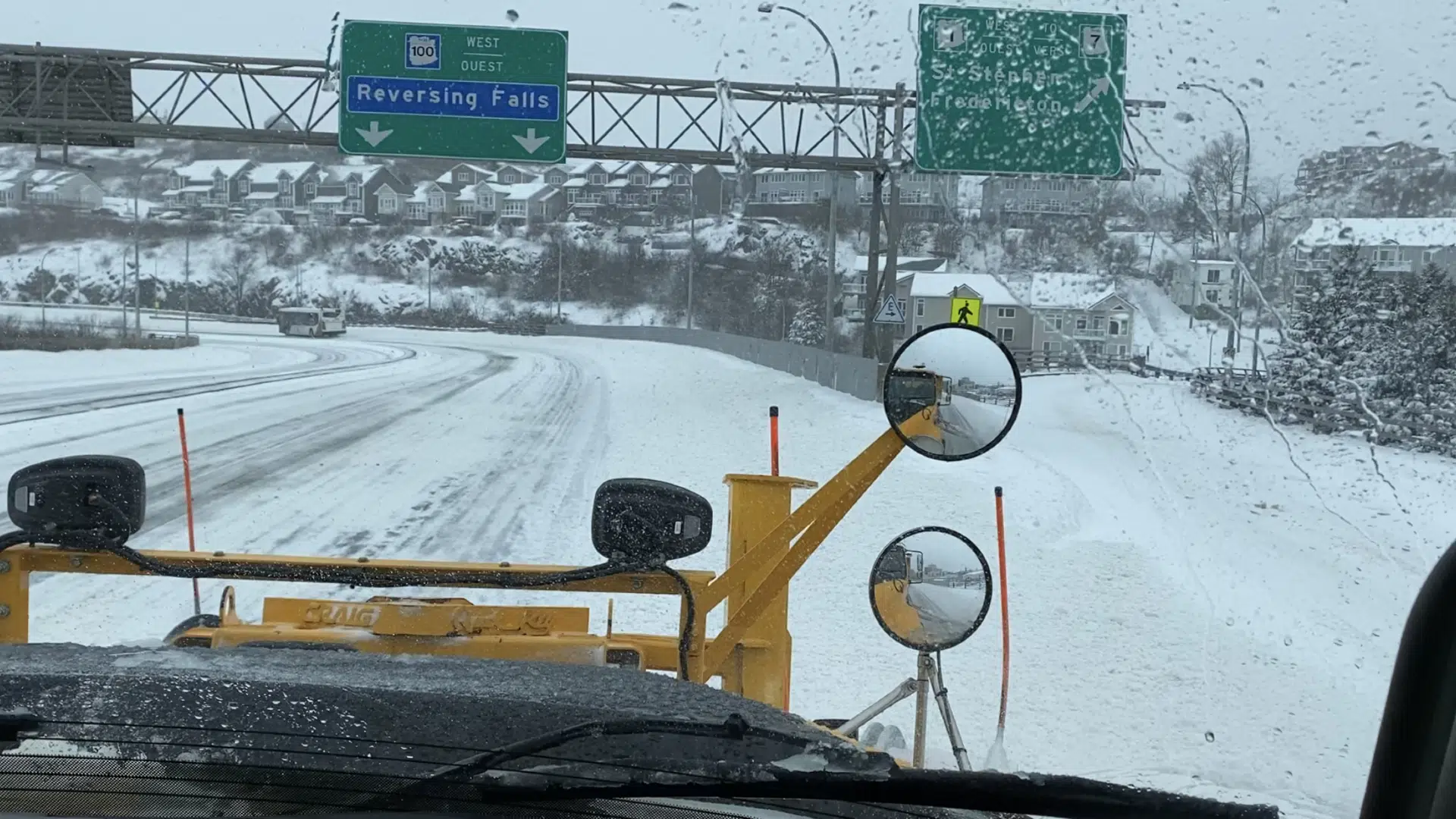 Behind The Scenes With A Snow Plow Operator