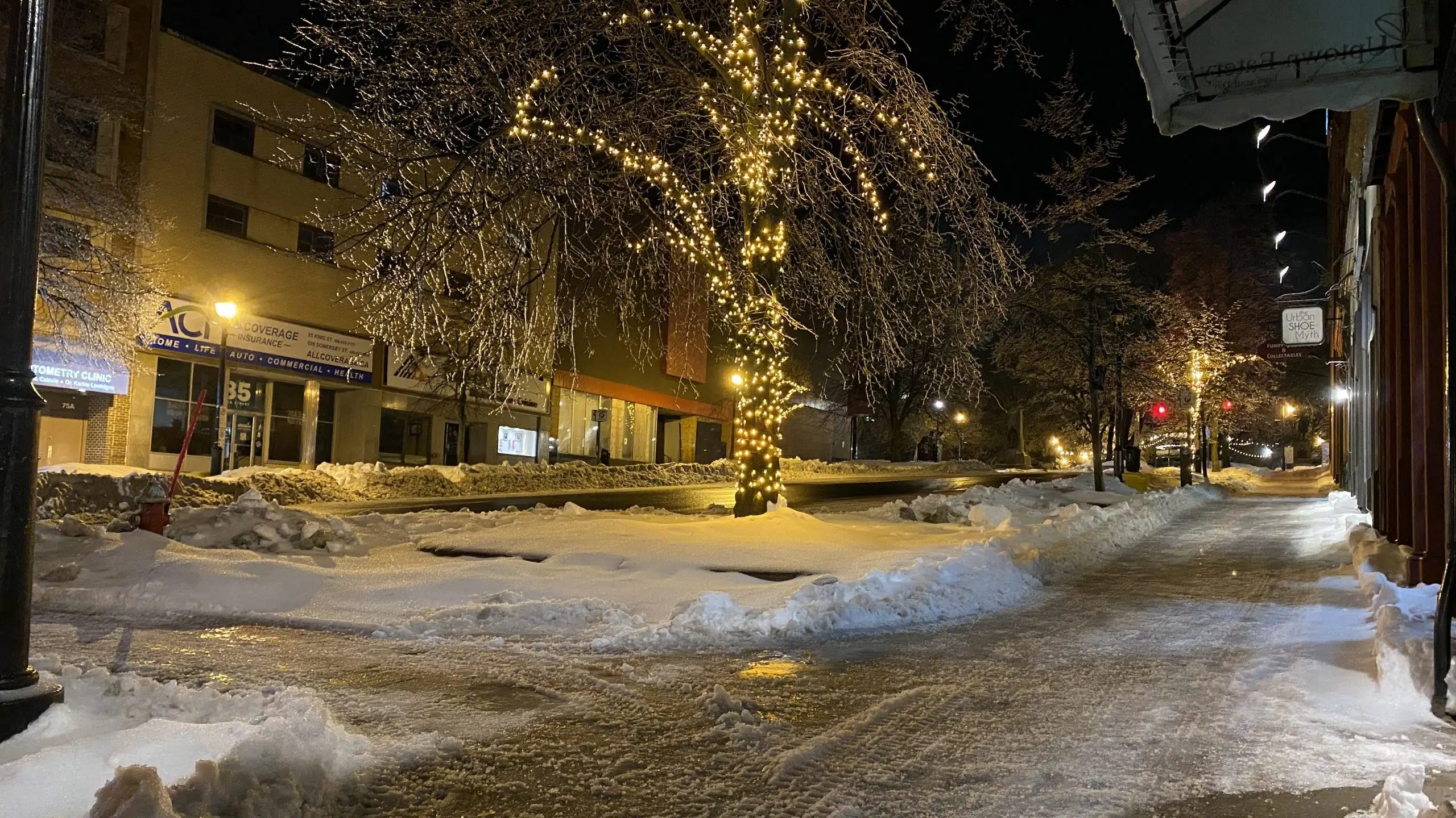 Cleanup Continues After Tuesday's Storm