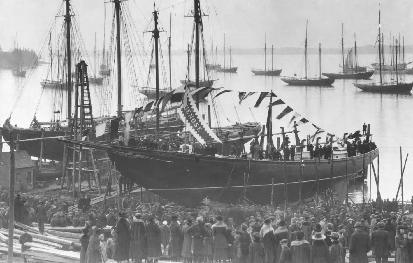 Celebrations Planned For 100th Anniversary Of Bluenose